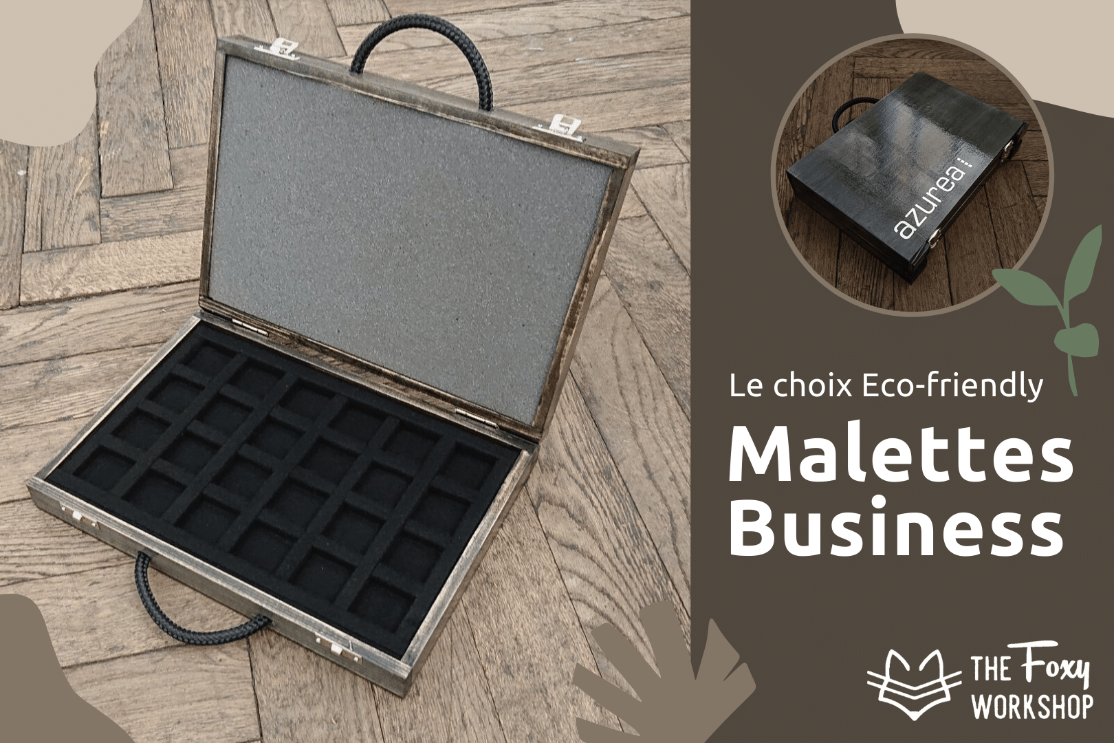 The Foxy Workshop x Azurea