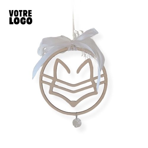 L'Élégance de votre Marque, en suspension.